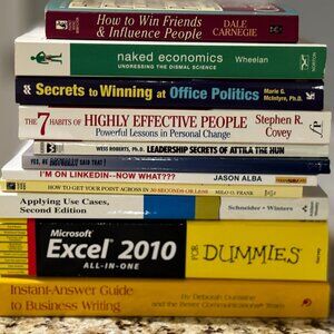 Eleven Business / Office Books